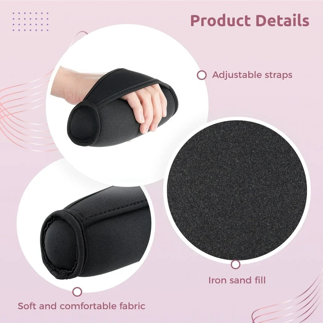 with Dumbbell Weight Weight Men. Hand 2lbs for Strap Hand for of Running, 0.9kg Jogging, Walking and Sets / Set Hand Women Therapy Adjustable Dumbbell Physical 2,