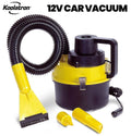 Accessory Compact Kit Wet/Dry Koolatron with Canister 12V Vacuum