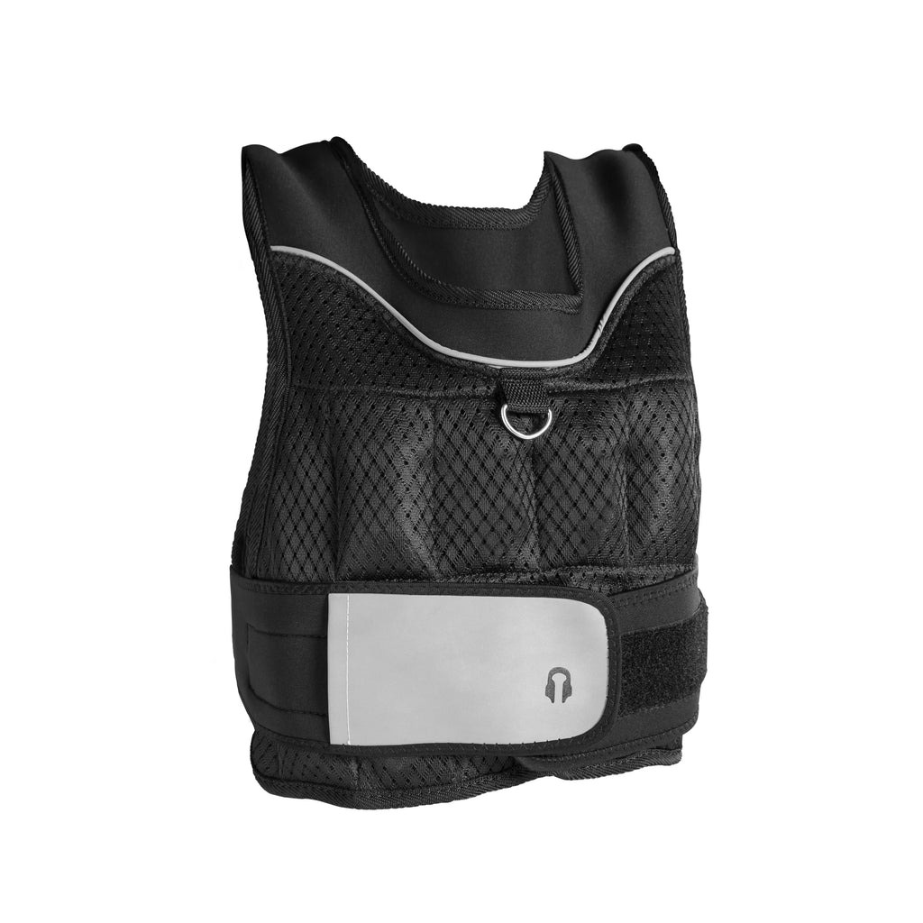 Adjustable Vest 20lb Works Weighted Training Athletic