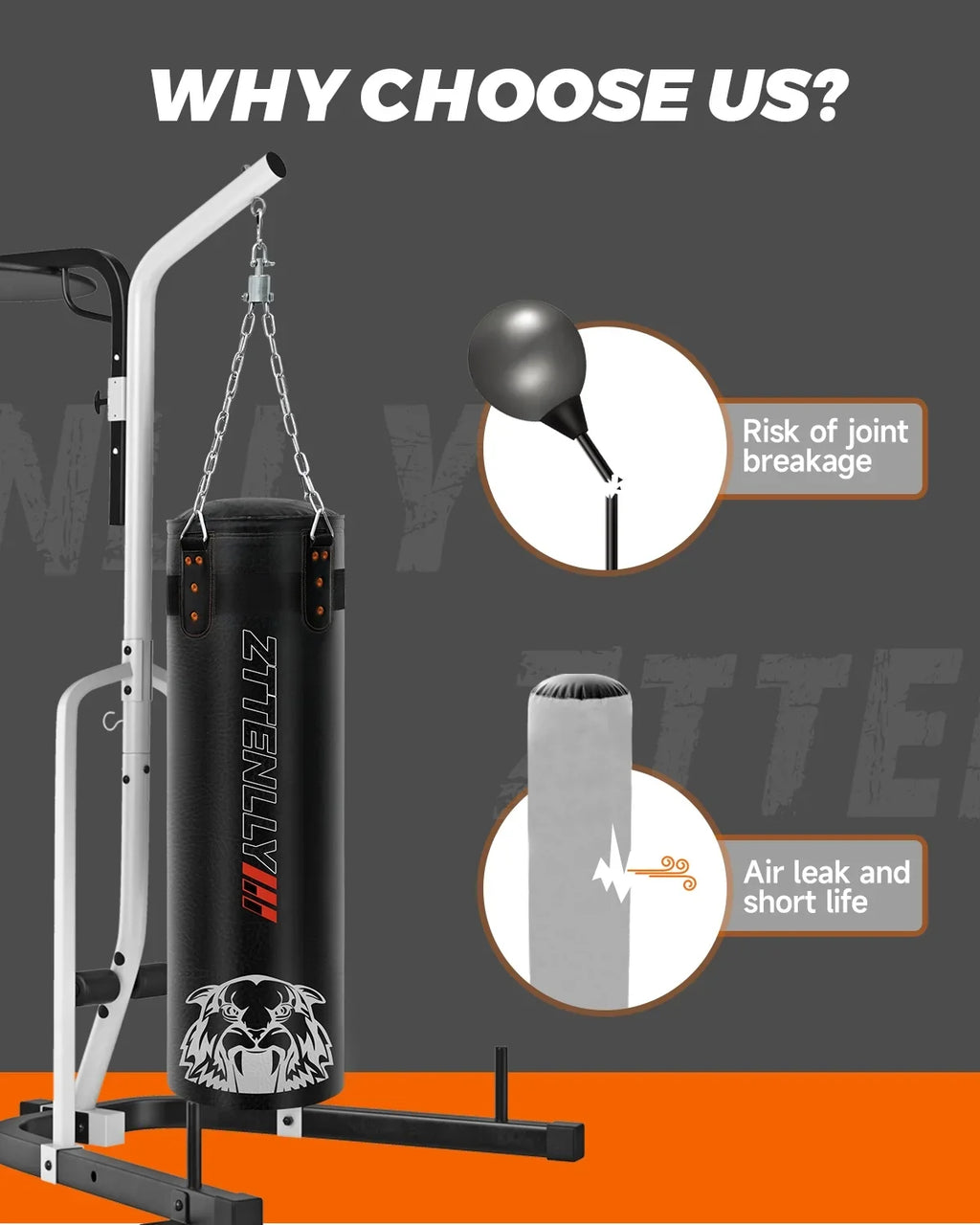 Boxing, MMA, Bag Rebound - Great Excellent ZTTENLLY for Bag Punching Heavy Hanging for Kids - Kickboxing… Adults Pre-Filled, Boxing Leather, PU
