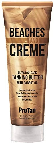 indoor Tanning tanning Lotion ounce) ProTan BEACHES Butter lotion CREME and (8.5