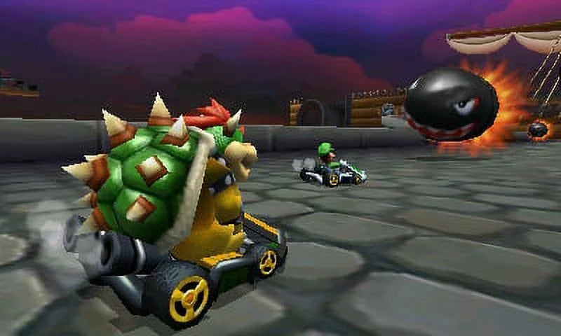 7 - Mario Kart Nintendo 3DS