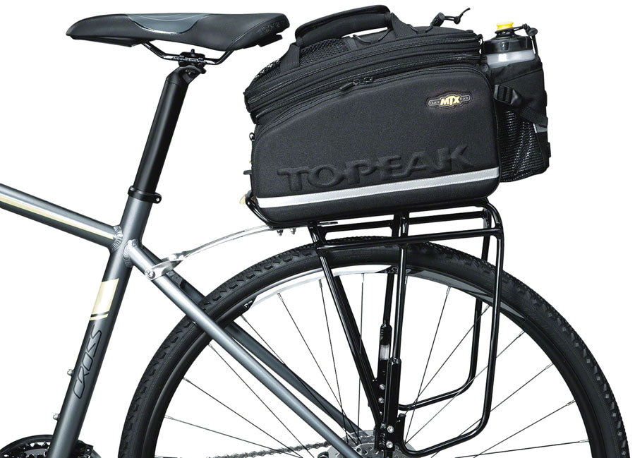 MTX 2.0 Black 2.0 DX MTX Topeak Trunk 14.2x9.8x8.5in Bag