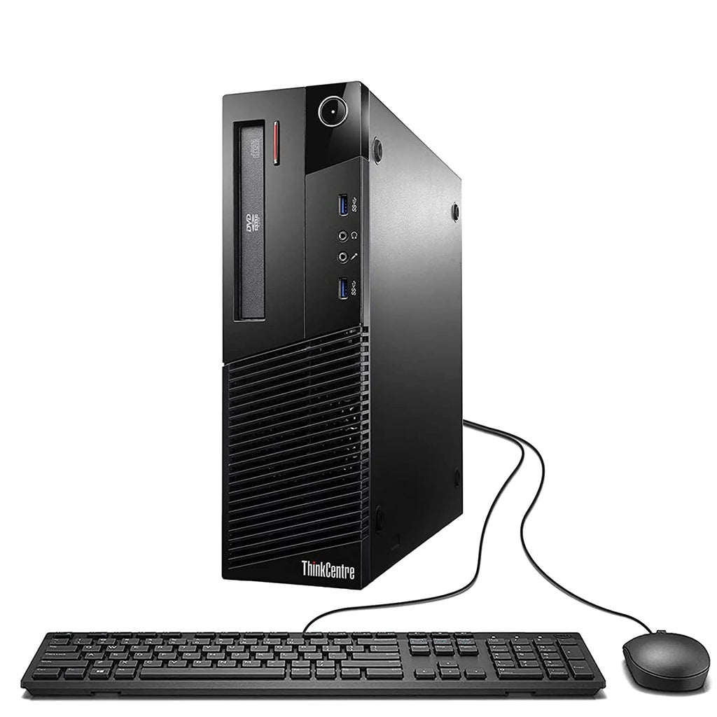 For Pro i5 Lenovo Windows Intel SFF PC 16GB Fortnite WiFi 10 RAM HDD Desktop Core Computer 1TB