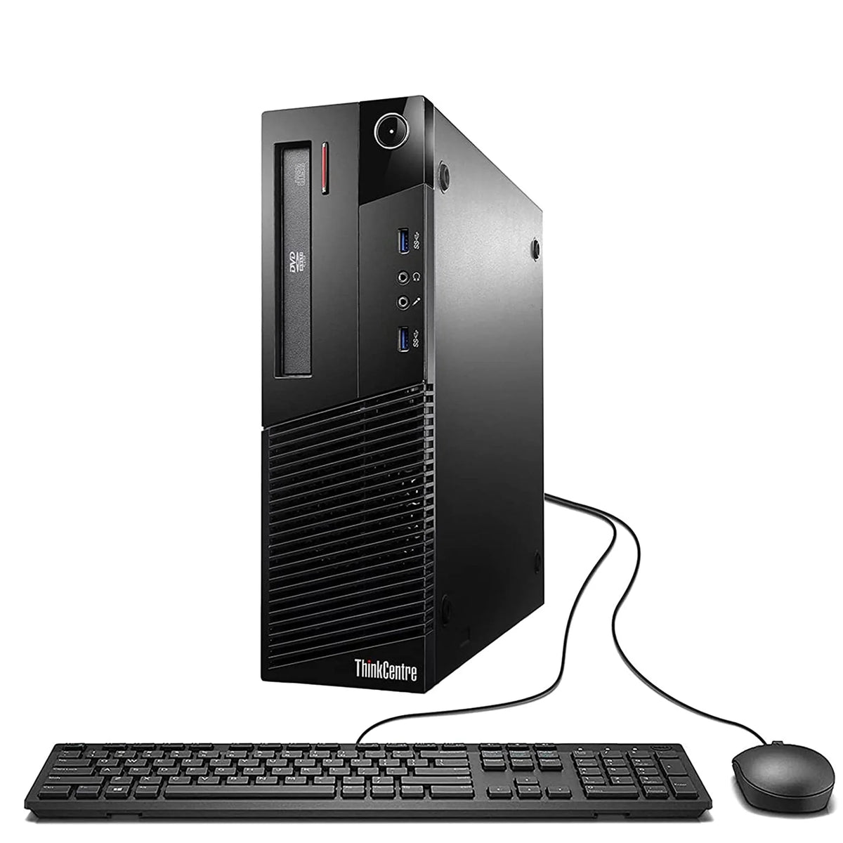 For Pro i5 Lenovo Windows Intel SFF PC 16GB Fortnite WiFi 10 RAM HDD Desktop Core Computer 1TB