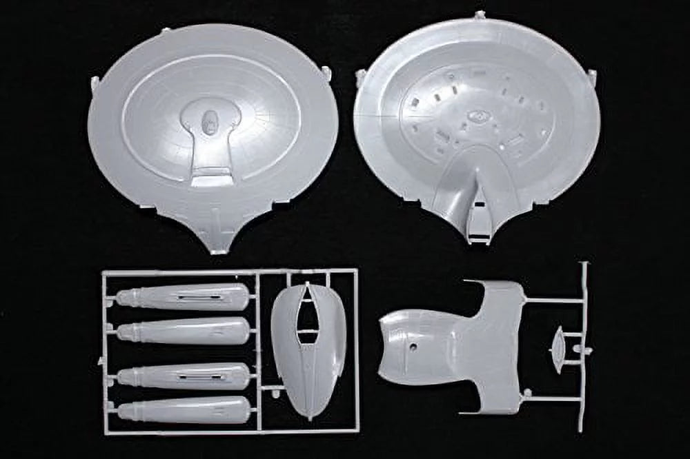1/2500 Set AMT954 Enterprise Plastic Snap Star Space Trek Box USS Models AMT