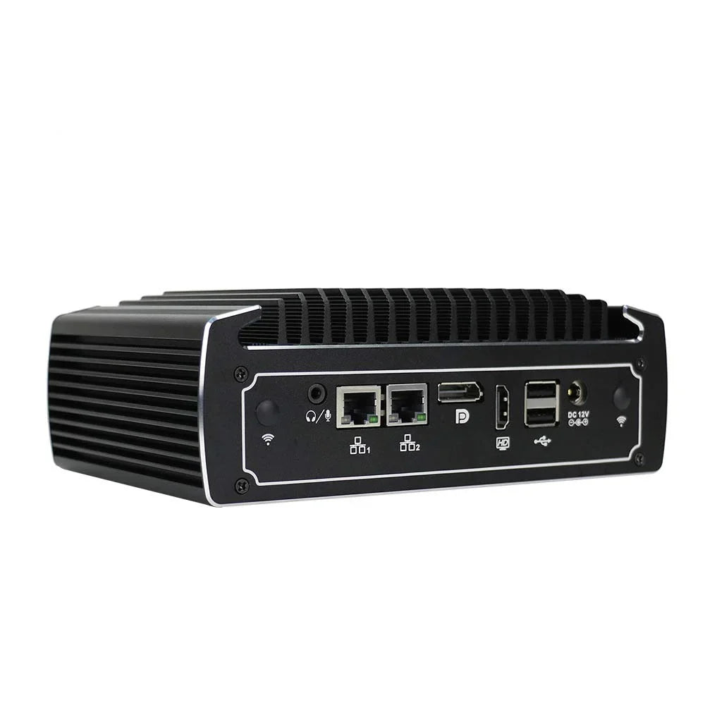 Core Nic, Mini 8th 10 Windows PARTAKER COM, 4 Cores Slot, HD, CPU, 8250U 1TB 4*USB3.0, Dual Gen, Card 8GB 4K 2 Fanless Industrial SSD Ram Powerful HDD, SIM Pro Mini PC, DP, 128GB Computer, i5