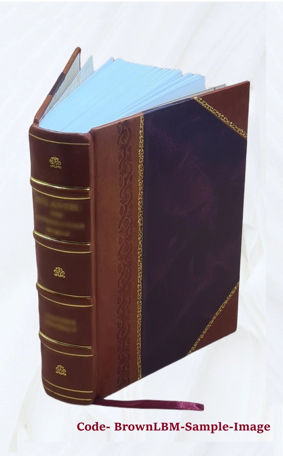 [Leather 1925 v.8-11 Mask Bound] 1918-1925 Volume The