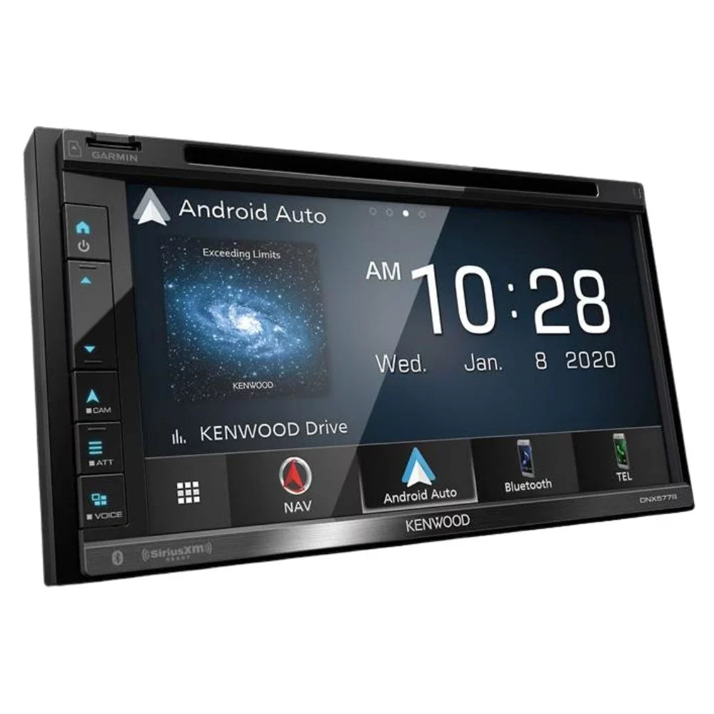 Kenwood Full DRV-N520 Camera DVD Receiver Dashboard 6.8" & DNX577S Navigation New HD