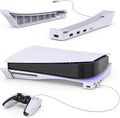 2.0 Digital and Port Horizontal Edition 3 Disc 4-Port Playstation USB Data Skate Stand Holder Hub with Console with & 5 USB Playstation Port,Compatible Charging 5 &1 Base for Extension