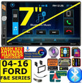 SERIES RADIO & Bluetooth F USB 2004-2016 STEREO E touchscreen CAR FORD