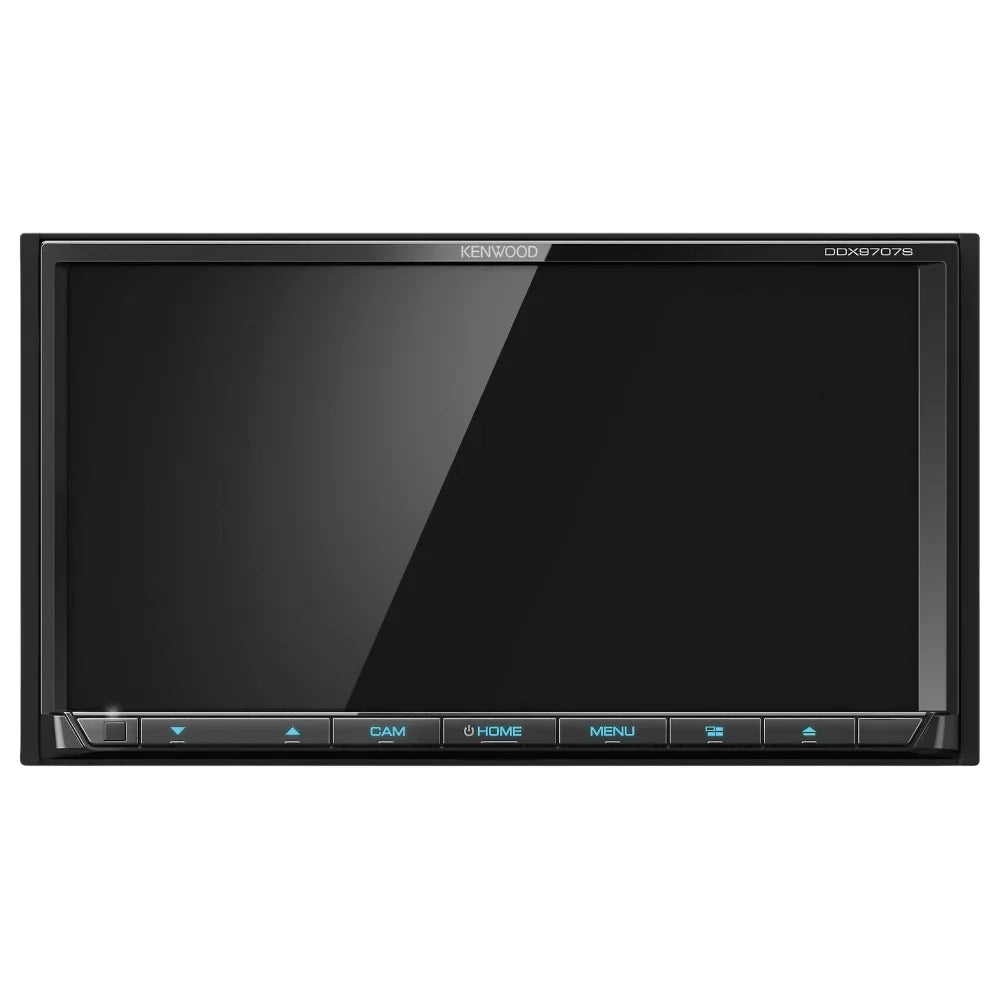 Camera DVD and DRV-N520 Inch Kenwood Full 6.95 New Dashboard HD Receiver DDX9707S
