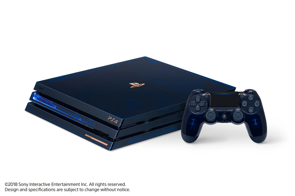 Console PlayStation Million Pro Limited Edition Sony 500 4