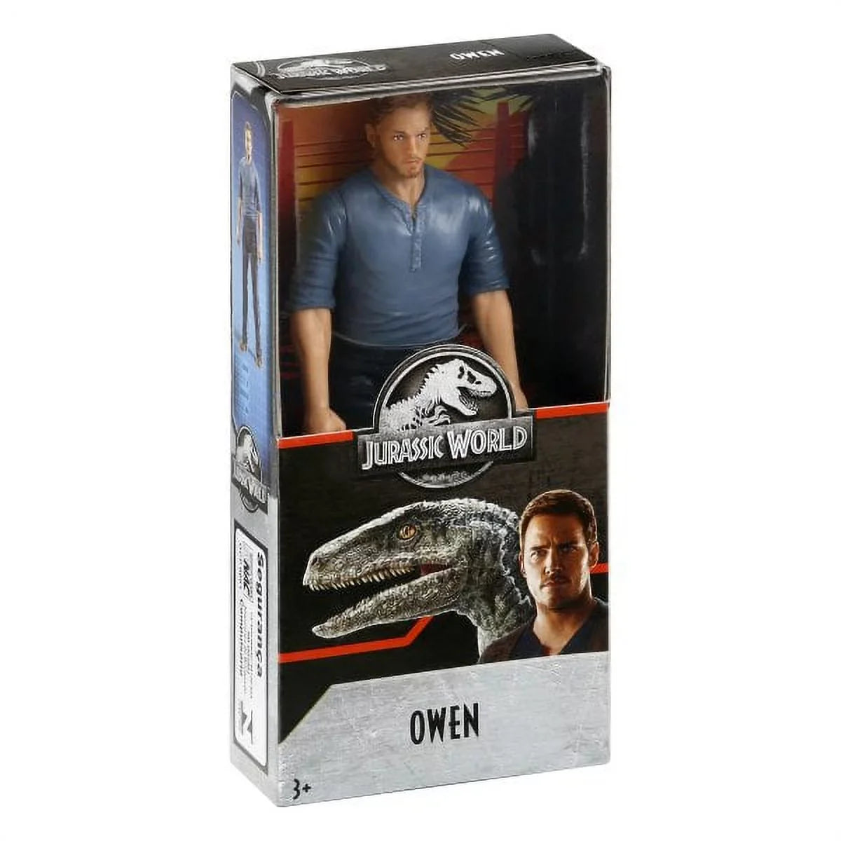World Jurassic Owen Rivals, Dino