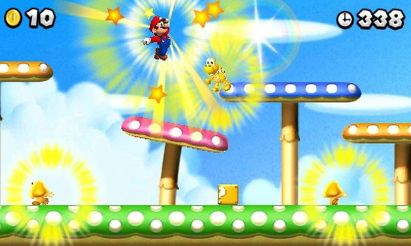 Bros New Super Mario 2