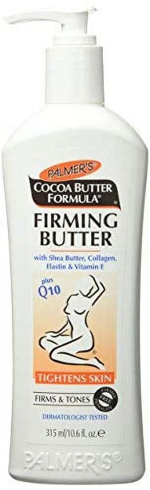 4) Body Cocoa Fl Formula Palmer's (Pack Oz + 10.6 with Lotion, Q10 10.60 4) (Pack Firming of Ounces E Butter Butter of Vitamin
