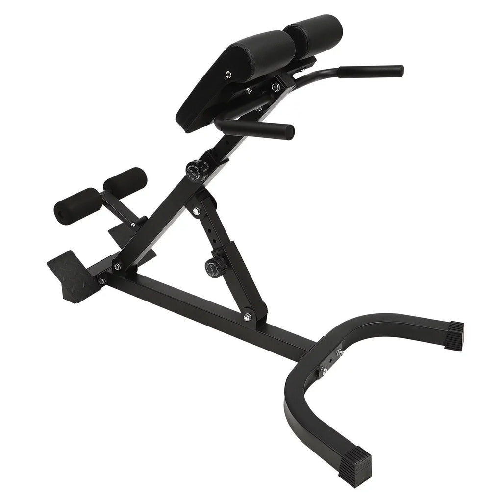 Extension Denest Bench - Lower Chair Back -Adjustable Hyperextension Machine Back Roman
