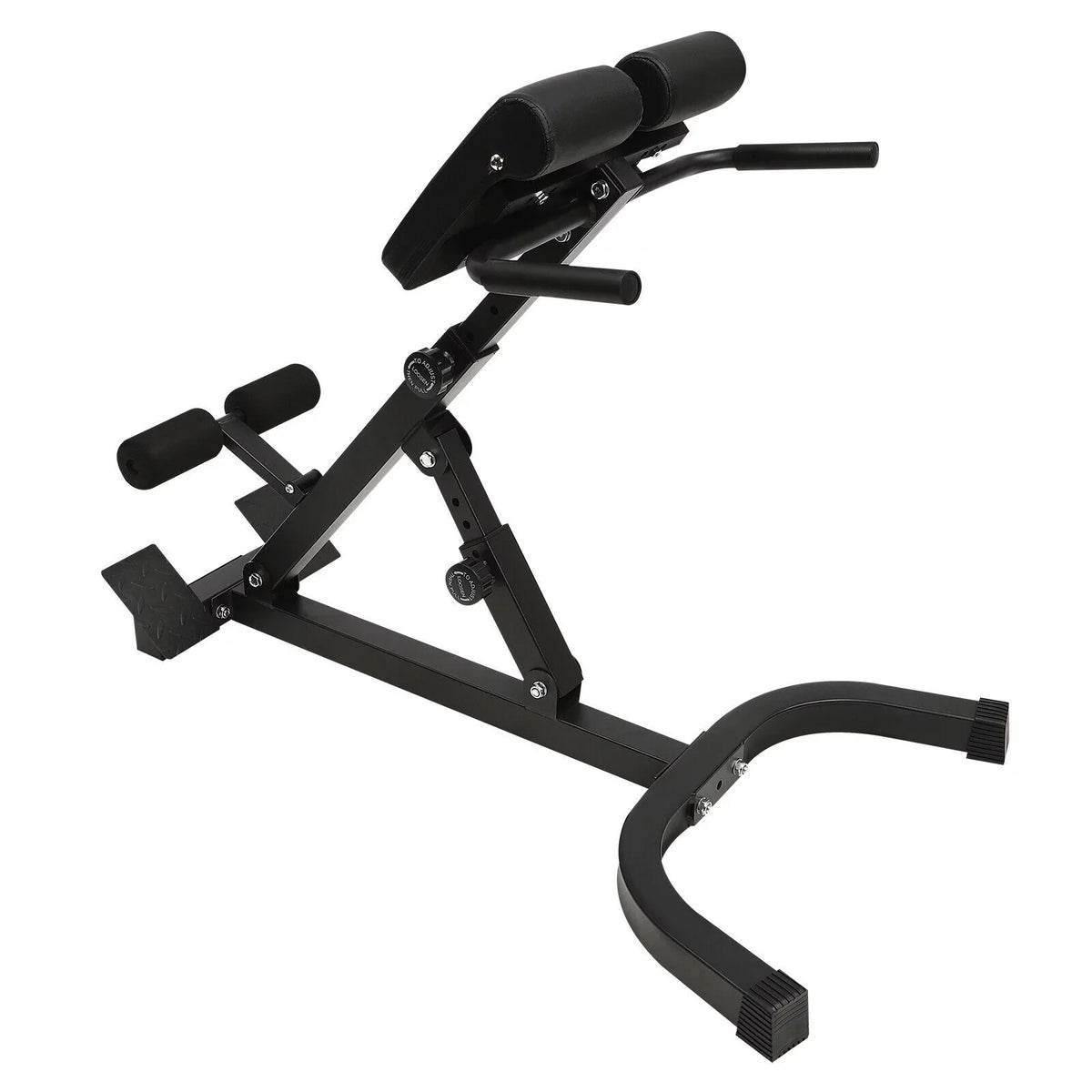Extension Denest Bench - Lower Chair Back -Adjustable Hyperextension Machine Back Roman