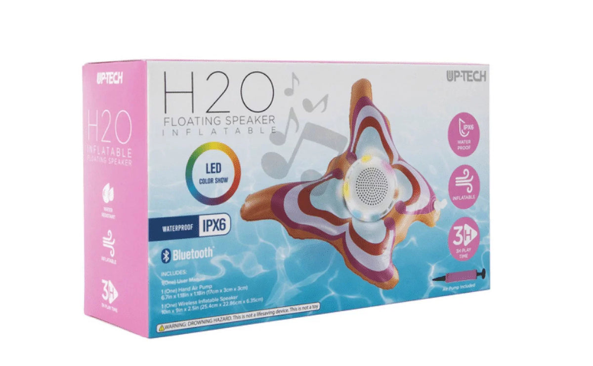 Bluetooth® Floating Speaker - Inflatable LED Butterfly
