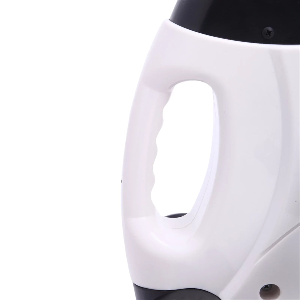 Portable Exercise Black Trainer Mini Bike & and White Use Feet Hands Home