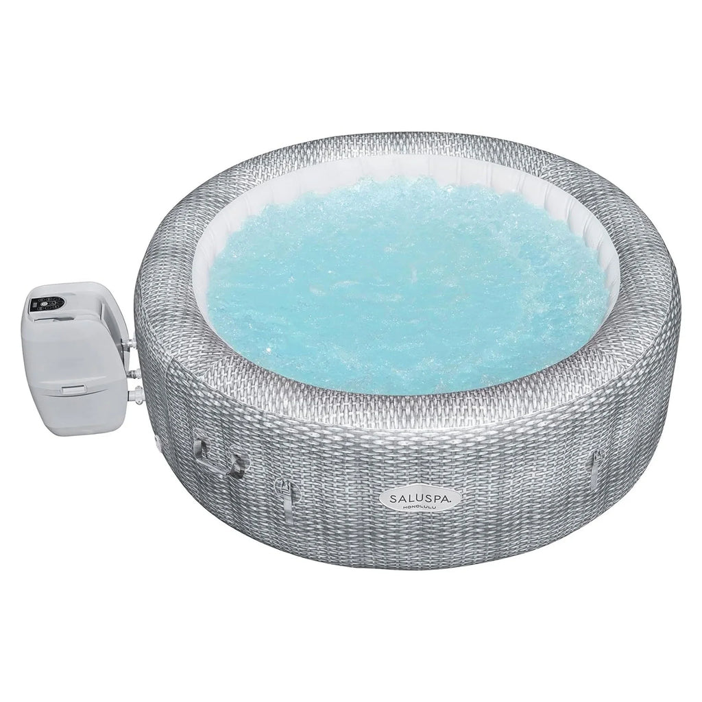 AirJet Tub Hot Seat 4-Pack with Honolulu Coleman SaluSpa Bestway Spa