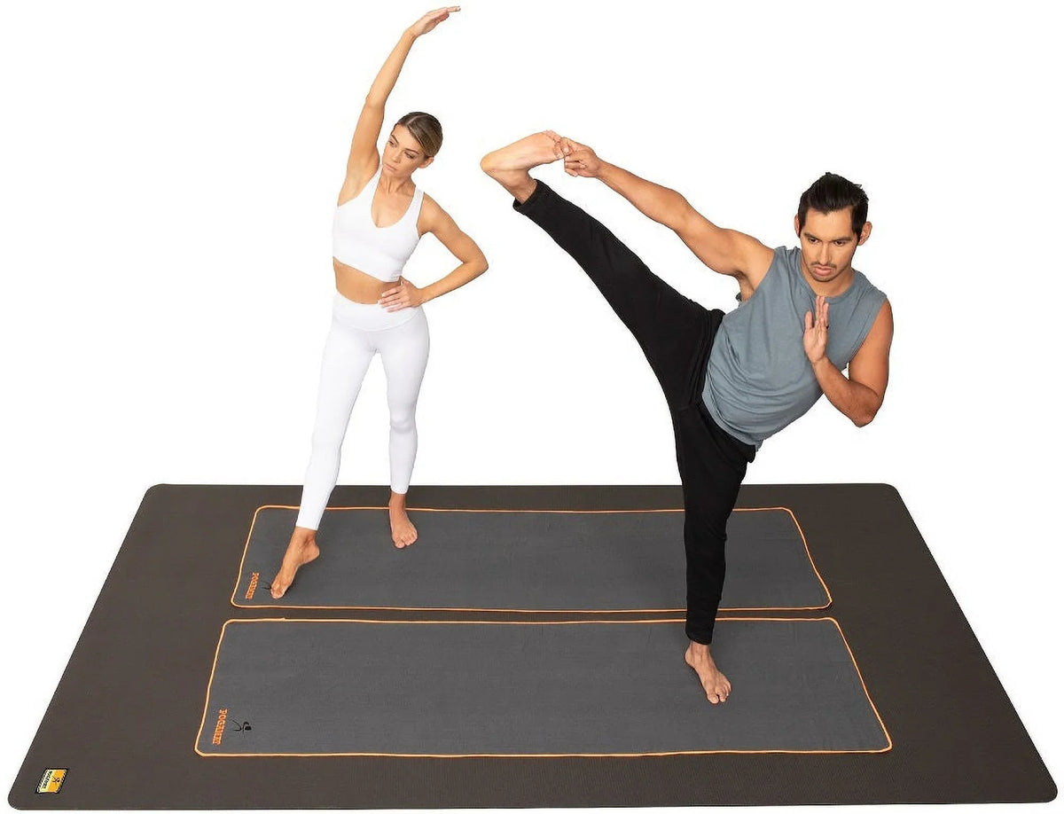Square x Exercise (60 6' 1/4" x Pogamat Mat 10' Feet)