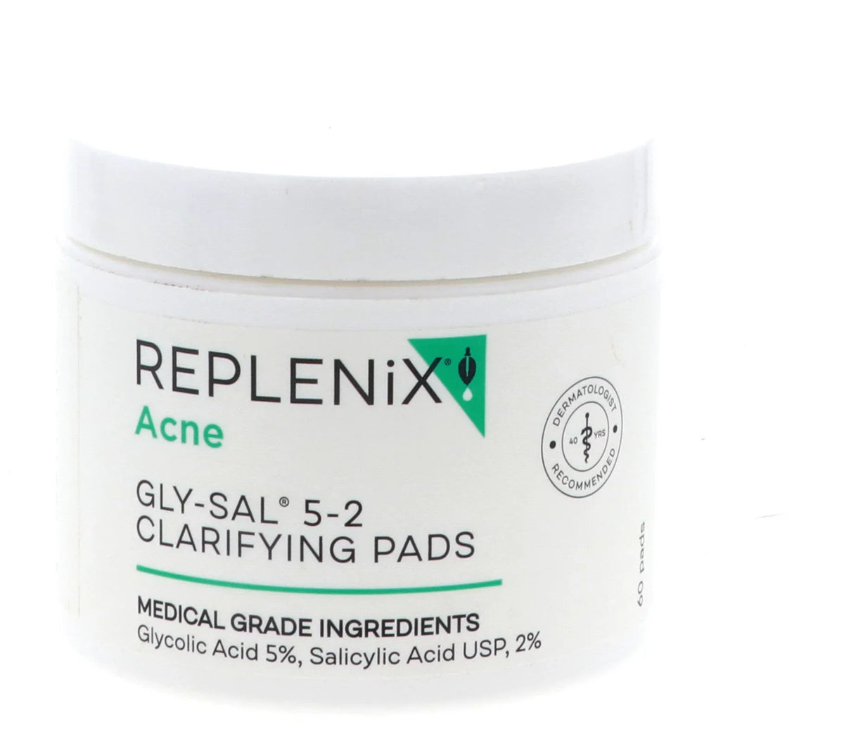 60 Gly-Sal Clarifying Replenix Ct 5-2 Pads