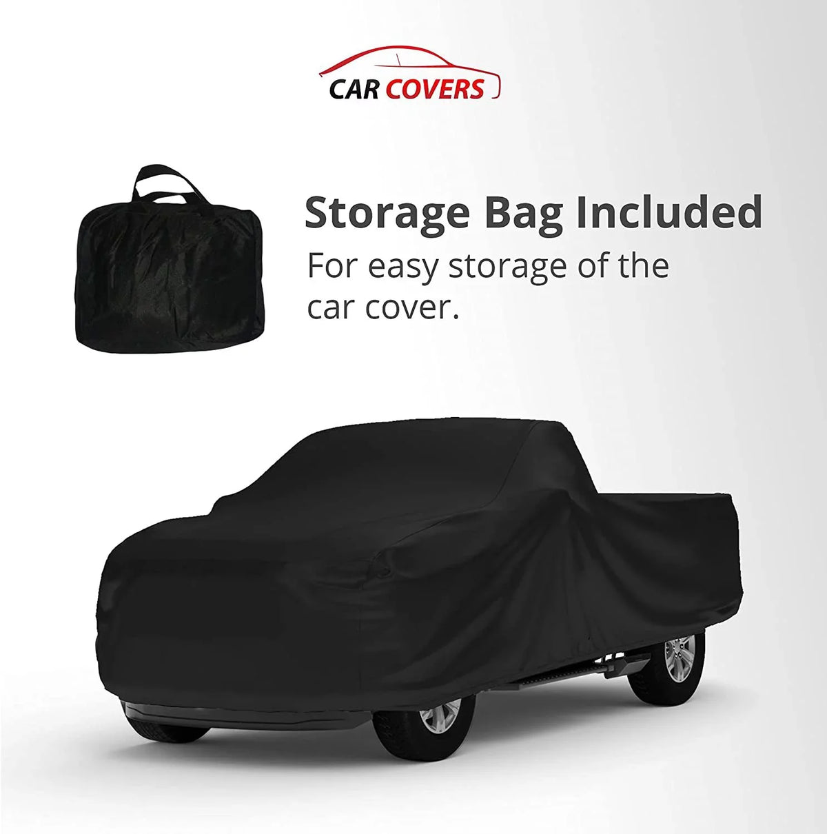 Use 8 Silverado Compatible Satin Truck - Vehicle - Storage Bag Indoor - Indoor - Cab, with Cover Bed Keep Includes Soft Looking 2020 Black Between Material Ft Ultra Chevrolet 2500 Crew