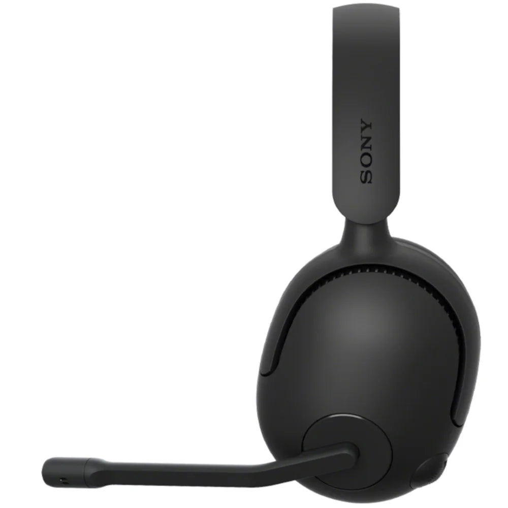 Gear Bundle Pro Black Audio CPS Wireless Headset, INZONE YR 2 & Enhanced Cable Cancelling Sony Stand, Deco with USB-C H5 6 Gaming Noise Headphone Pack to WHG500/B Foot USB-A Protection