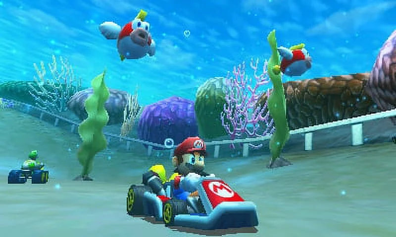 7 - Mario Kart Nintendo 3DS