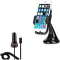 Charger Windshield XI Quick Car Power - (PH-1) - Key2, XL Dash Essential 5 CAT LE for Legacy - Coolpad Vivo Type-C BLU Phone Plus Mount Google G9, Pixel S48c w - Blackberry KEYone, S61 - Q9K