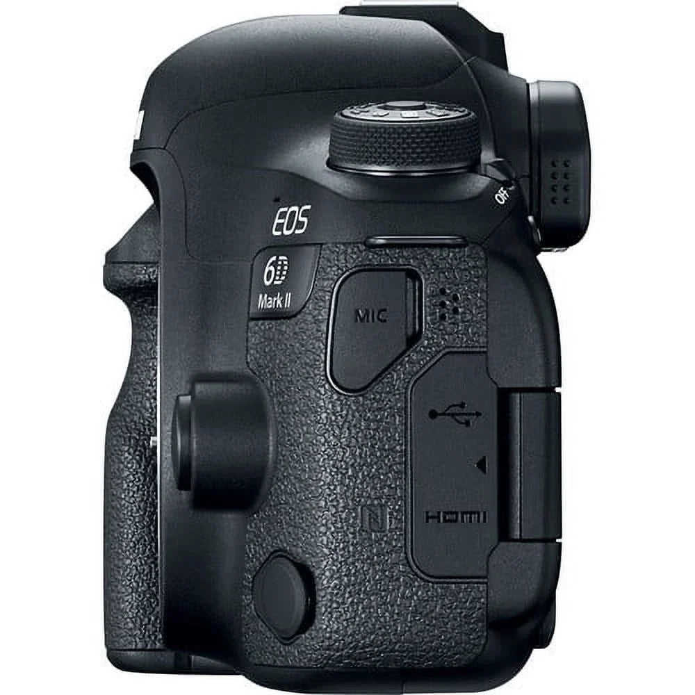 '+ EOS (1897C002) EF 50mm II More DSLR + Mark 6D Camera Lens Canon Canon