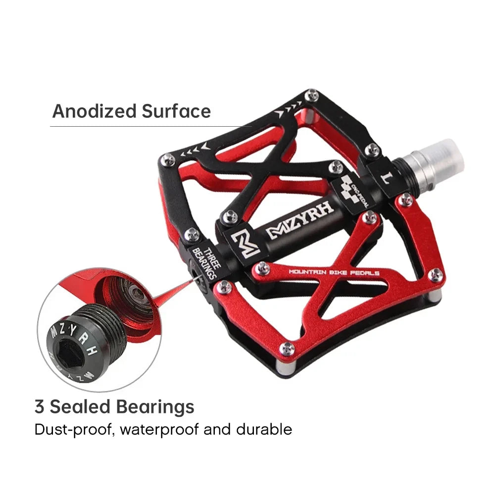 for and Performance High Lightweight Durable and Pedals Bikes, Aluminum Bikes Mountain Road