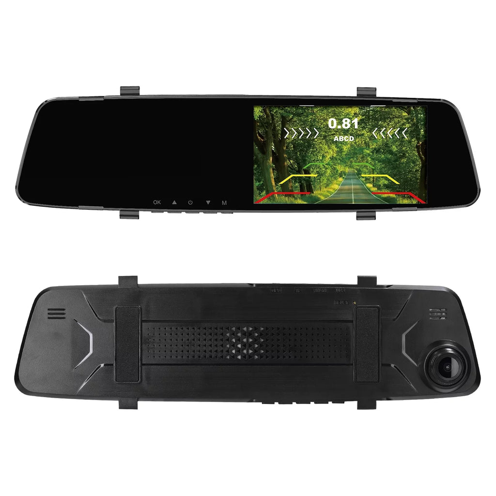 Dual Radars Camera Dash Cam Reco Radars Inch 4.3 Nebublu Rear Camera,1080P 4 Rear Dash Reverse Reverse Dual Dual Screen Radars DVR 4.3 4.3 Rear Dash Rear Inch Support Inch Camera Camera Screen