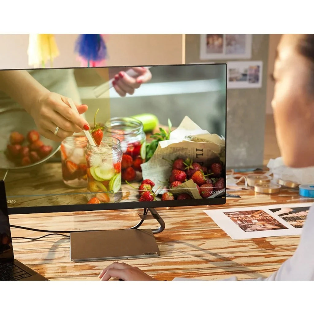Q27q-1L 27" - 66C1GCC3US QHD Monitor Lenovo LCD Gray Iron WLED