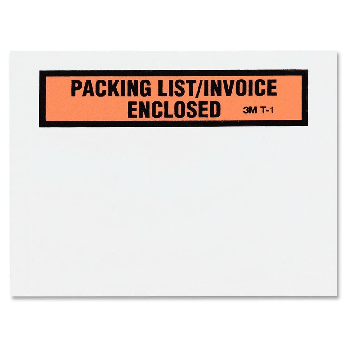 5.5", x 4.5" List Self-Adhesive Envelope, Print Top White, Packing 1000-Count 3M