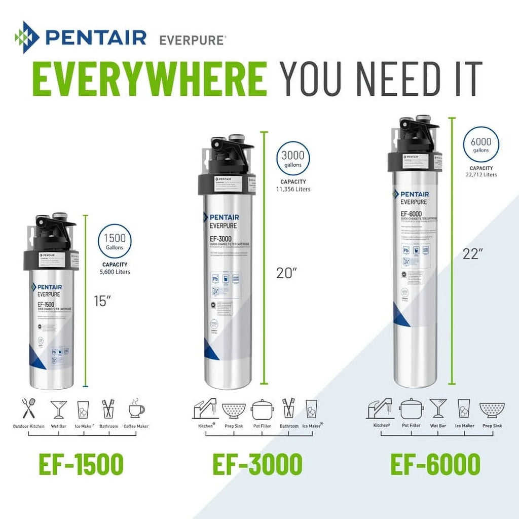 System Water EF-6000 Everpure Drinking