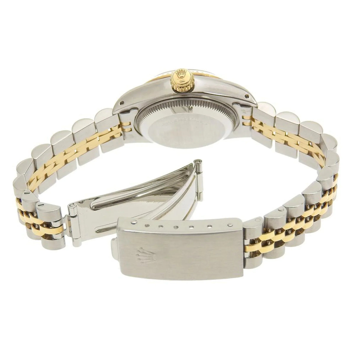 98 automatic series Rolex 79173 New) 54g 2023/09 combination gold dial Pre-Owned (Like Datejust champagne watch