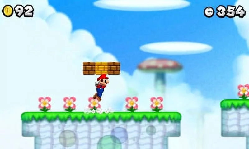 Bros New Super Mario 2