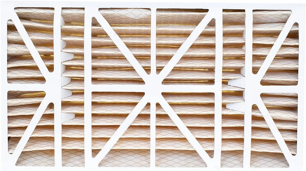 Lennox (1-Pack) MERV for 11 Filterbuy AC Air Filters Furnace Pleated 17x26x4 x6664 HVAC