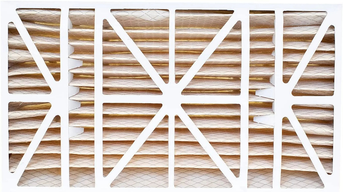 Lennox (1-Pack) MERV for 11 Filterbuy AC Air Filters Furnace Pleated 17x26x4 x6664 HVAC