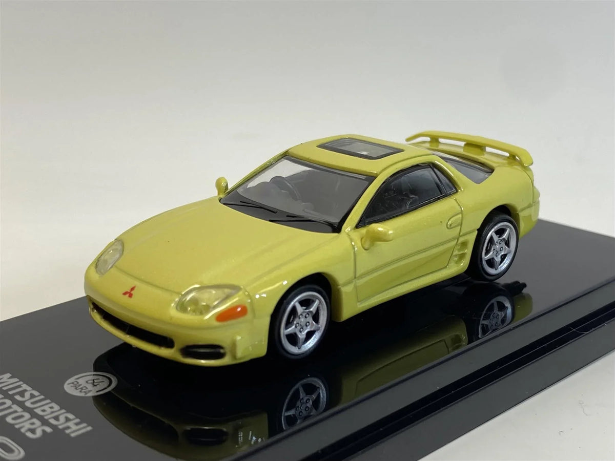 1:64 Martinique Paragon Pearl GTO Mitsubishi 3000GT 65137 RHD Yellow