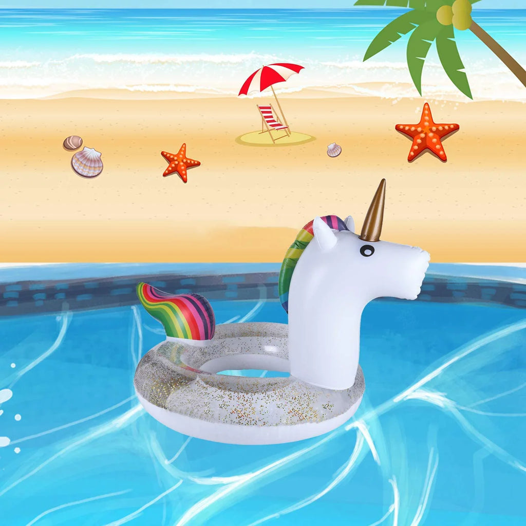 Up Lounge Summer Rideable with Fast Floatie Party Blow Large Pool Adults Pool Valves Ride Swimming Beach Kids Decorations inch) On (48 Raft Float Toys