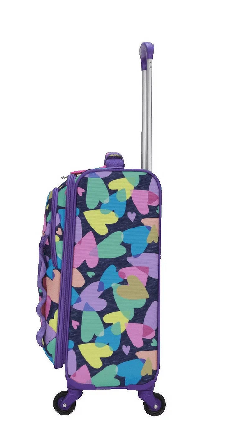PC SOFTSIDE WITH CRCKT SPREAD CUBE 3 AND LUGGAGE TAG PACKING LOVE