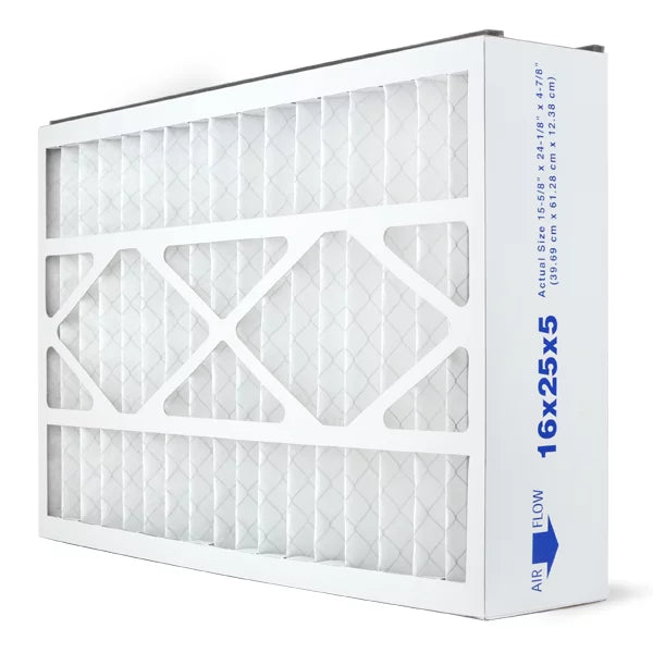 4-Pk Filter Replacement, MERV-8 Bear Air 16"X25"X5"