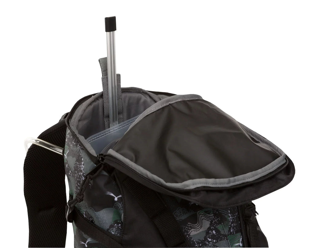 Big L Internal Black with Sur Frame, 28.5 Hydration Backpack Unisex, Bladder, Products Outdoor