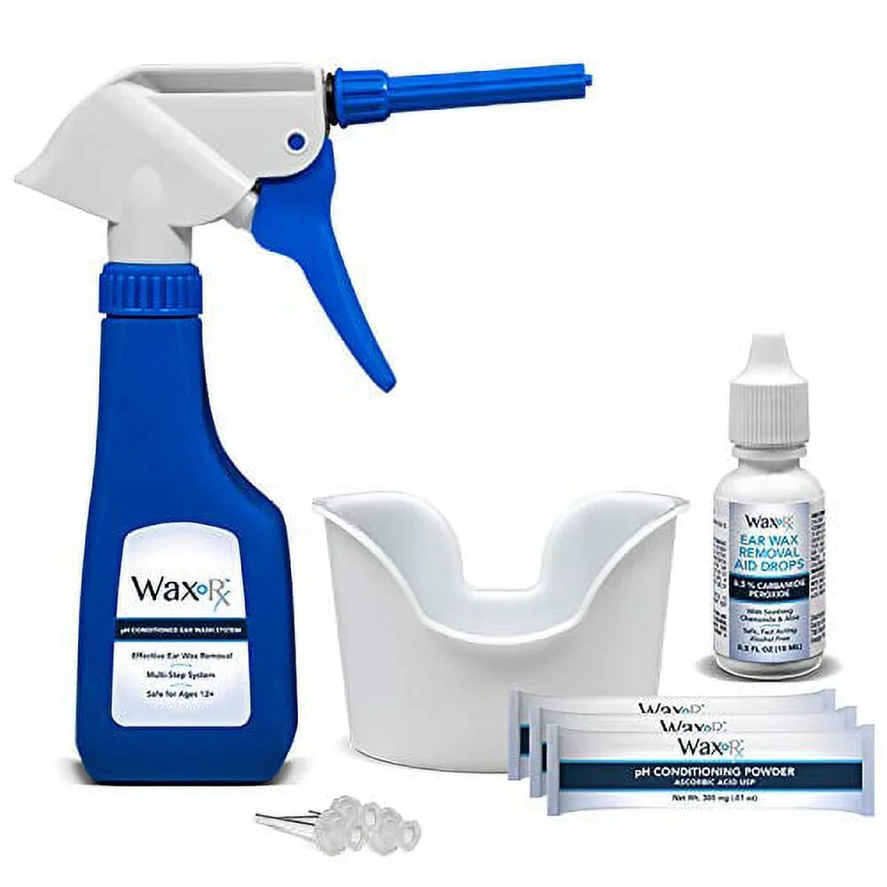 Wash System, Doctor Ph 15.2 Easy Ear Conditioned Wax-Rx Ounce