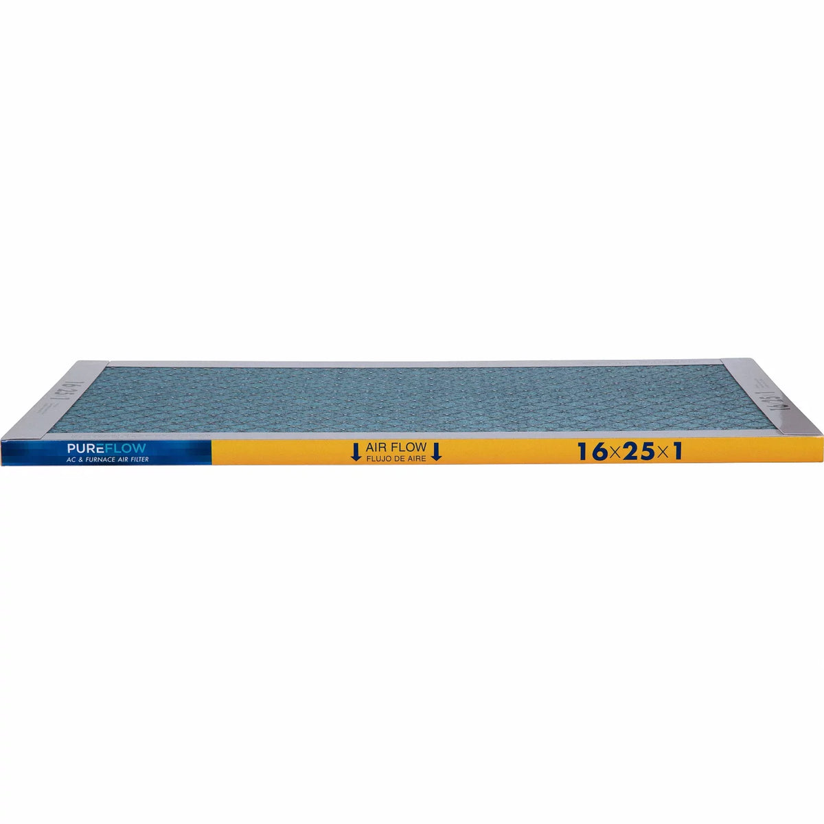Filtration Air of Pack-of-2 PureFlow, Layers MERV-13 with Filter Technology, 4 Home 16x25x1, Advanced Furnace
