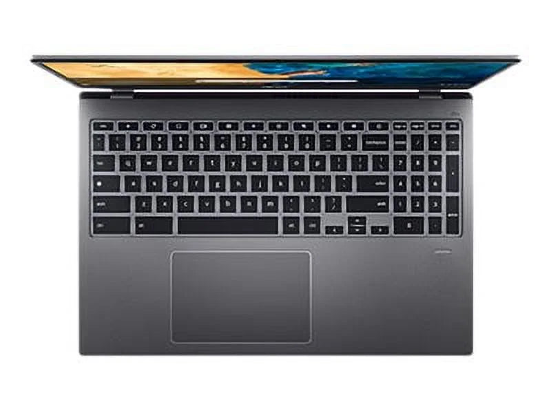 IPS Intel Iris - - Chrome i5 - SSD RAM - - kbd: 256 4.4 / GHz GB 6 Intel Core - 16 x - 1145G7 (Full Graphics Wi-Fi US - 1920 - 515 to Chromebook OS - up 15.6" HD) Acer GB Xe 1080 gray CB515-1W steel