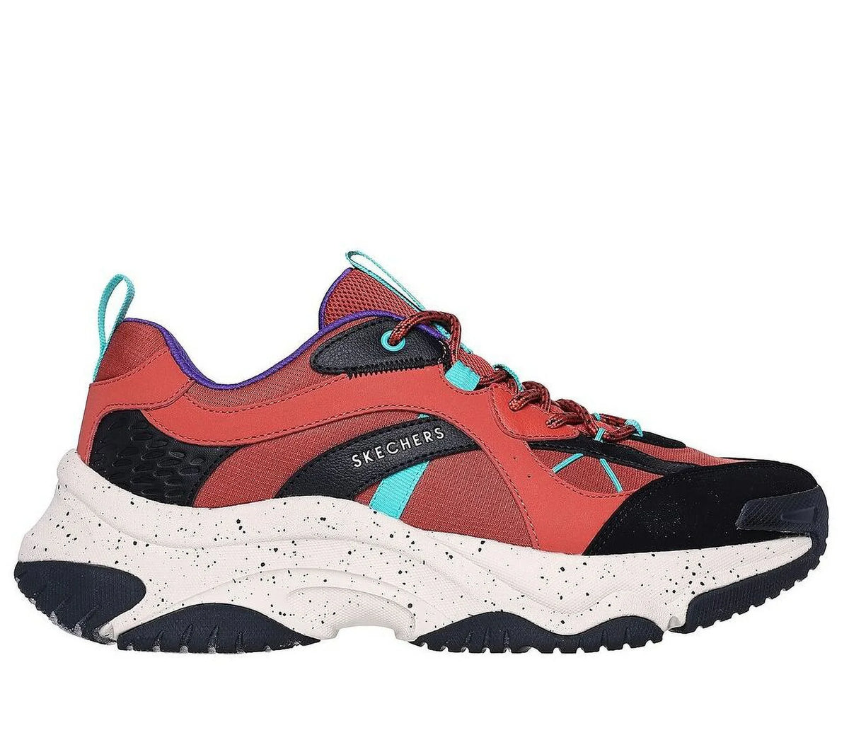 sizer trainer new hiking 13 moonhiker SКECHERS shoes men sneakers brick/black low